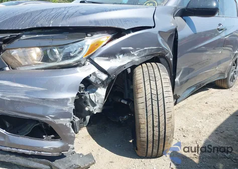 2021 Honda Hr-V 2Wd Sport z USA, uszkodzony, nr VIN 3CZRU5H16MM725377